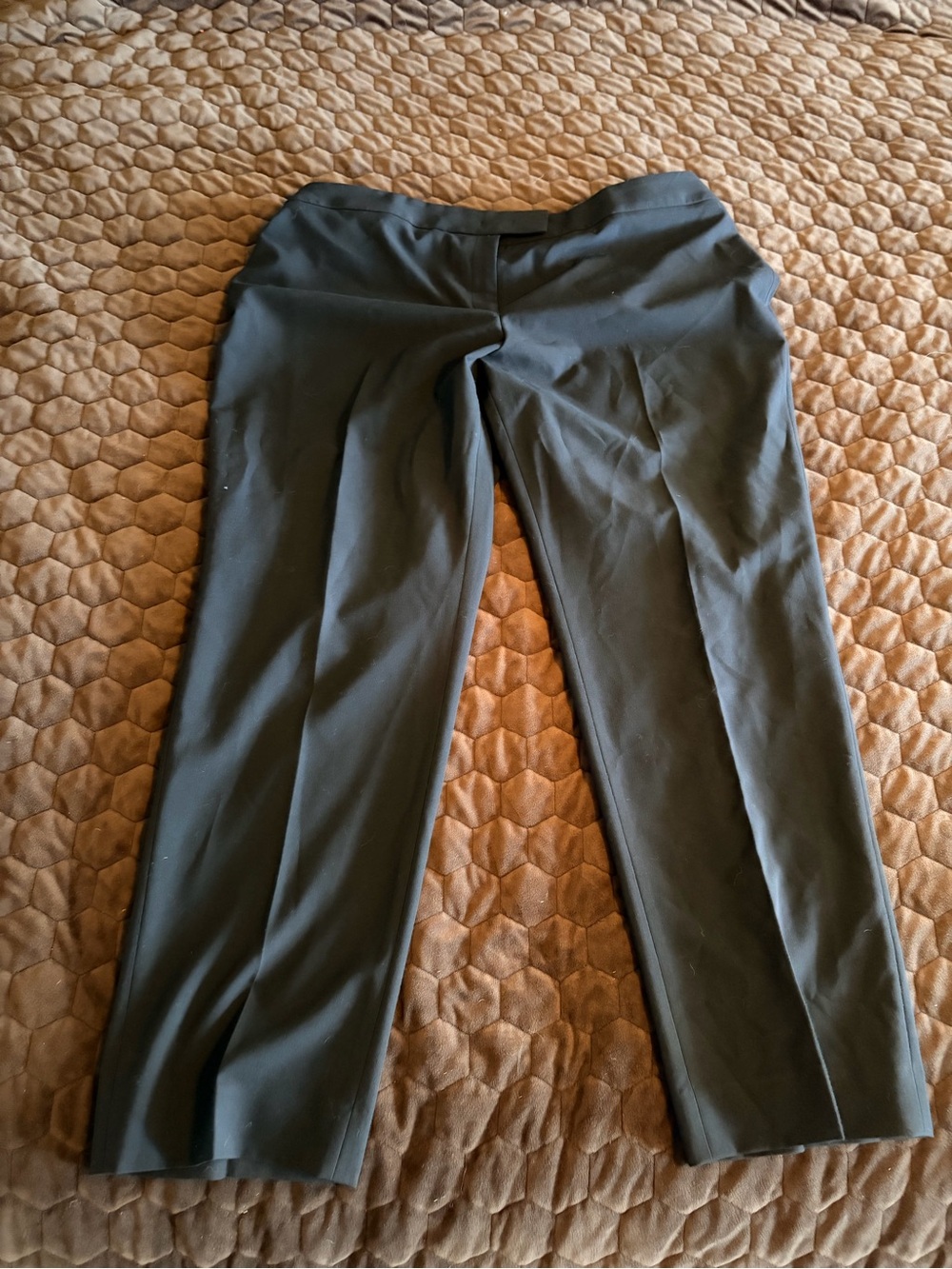 Anne Klein Black Men's Dress Pants